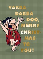 Flintstones Yabba Dabba Doo Merry Christmas